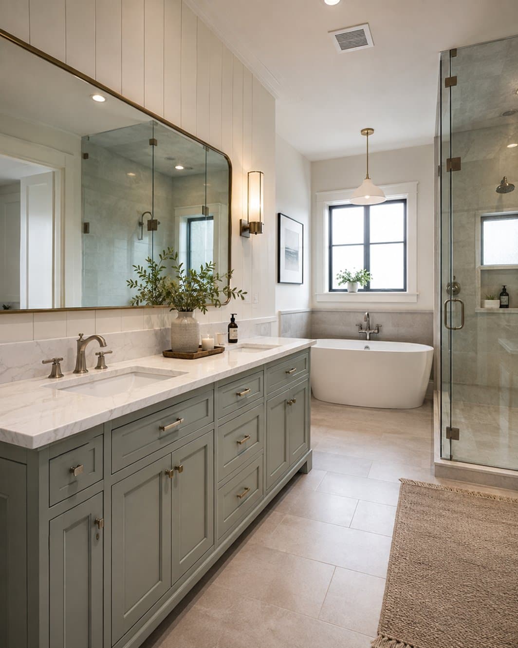 Finished bathroom remodel - Master Cabinets
