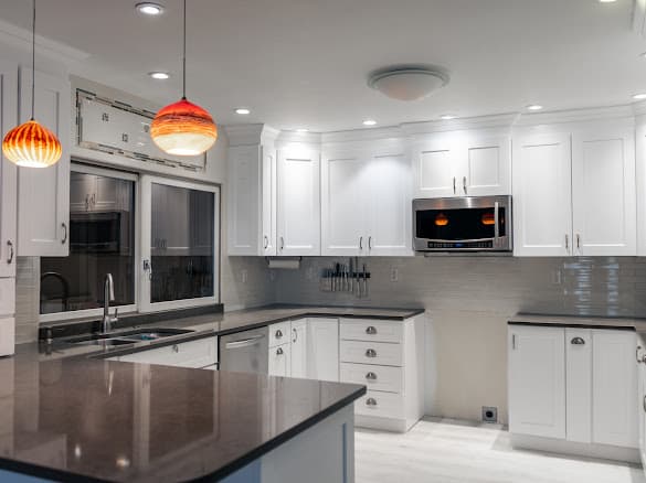 Custom Cabinetry - Master Cabinets