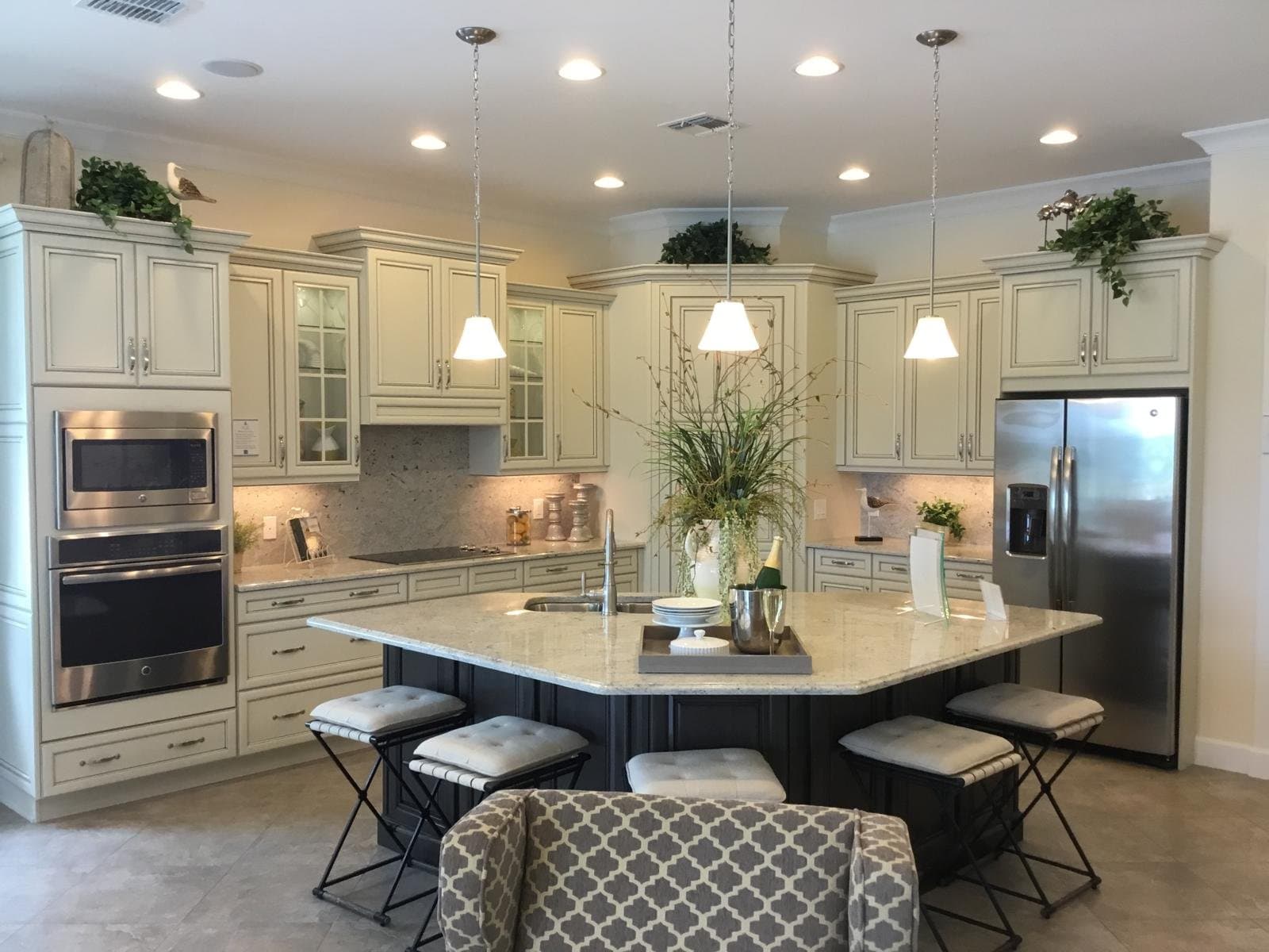 Luxury kitchen remodel with custom cabinetry - Master Cabinets