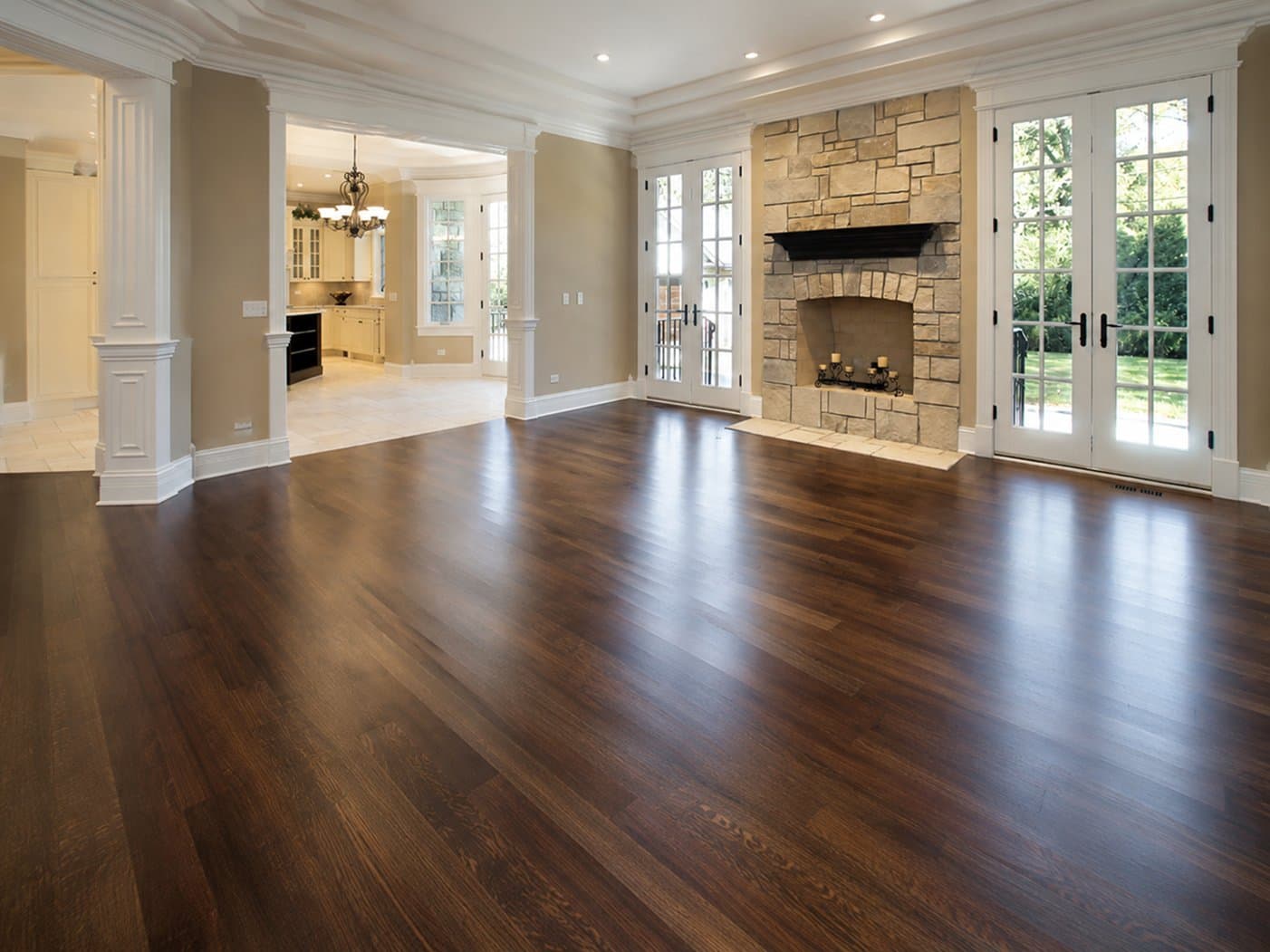 Living room remodel with built-in storage - Master Cabinets